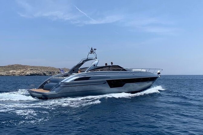 Rent a Yacht at Mykonos Princess V55 - Mykonos south beaches and swim stops