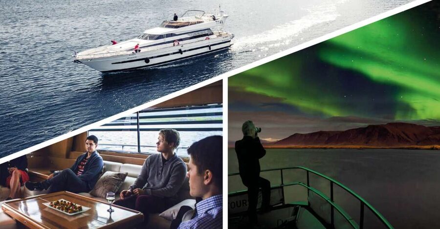 Reykjavik: Northern Lights Motor Yacht Cruise - Key points before you book