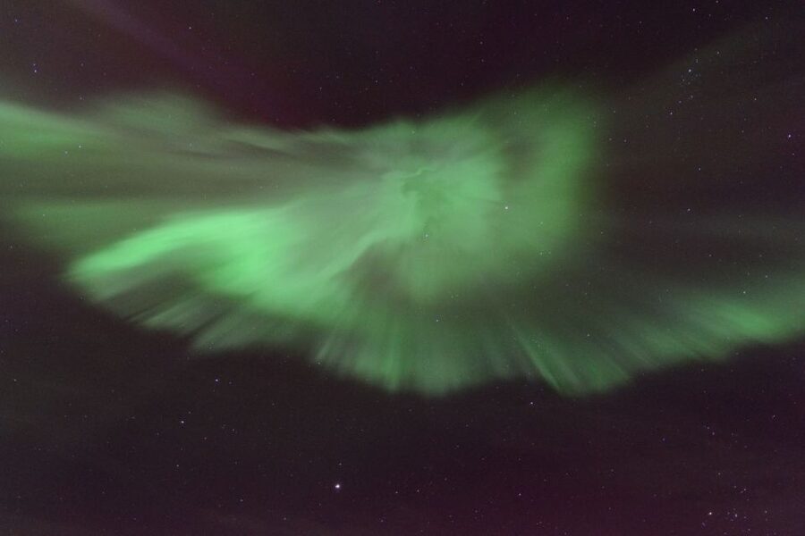 Reykjavik: Northern Lights Motor Yacht Cruise - What happens when the sky stays cloudy