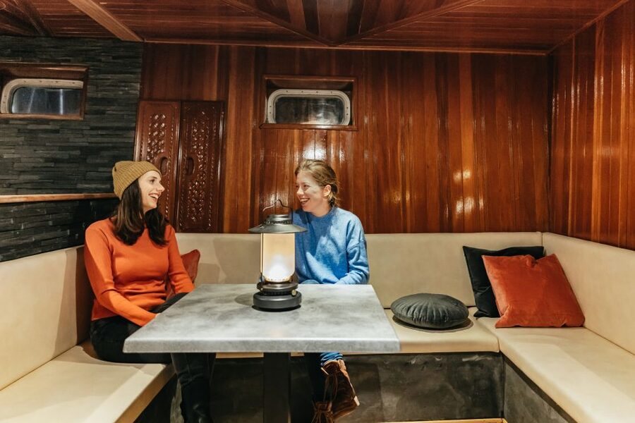 Reykjavik: Northern Lights Yacht Tour - What the two-hour route feels like