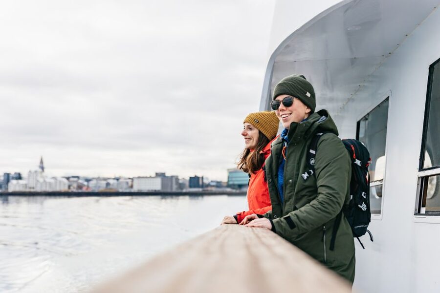Reykjavík: Whale Watching Cruise on the Amelia Rose Yacht - How the guides improve your chances
