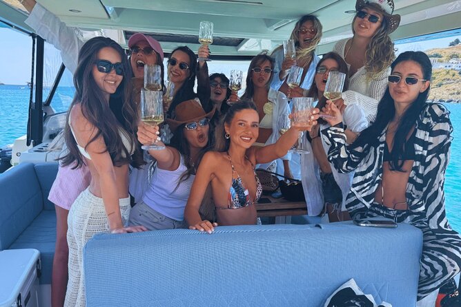 Rhodes Fully Private Yacht Experience- Day Cruise | Sunset cruise - Leaving from Rhodes New Marina