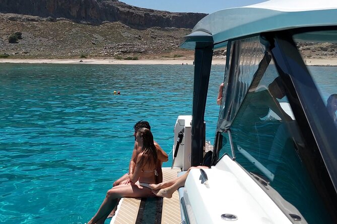 Rhodes Fully Private Yacht Experience- Day Cruise | Sunset cruise - Ladiko Beach for a quieter half hour