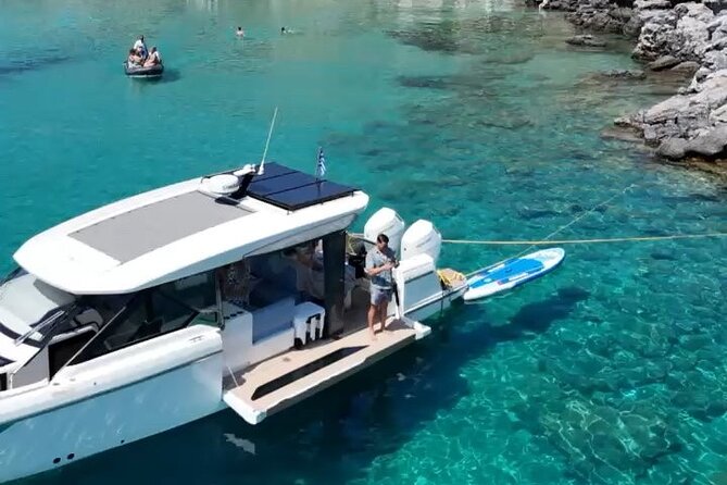 Rhodes Fully Private Yacht Experience- Day Cruise | Sunset cruise - Afandou and the Traganou caves