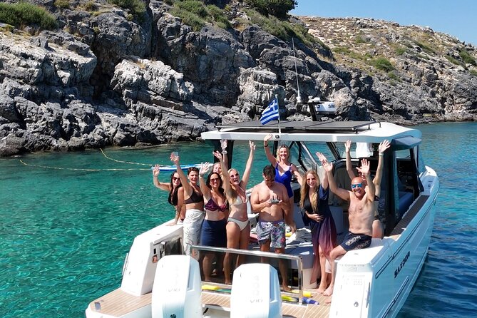 Rhodes Fully Private Yacht Experience- Day Cruise | Sunset cruise - Kallithea Springs, a calm first swim