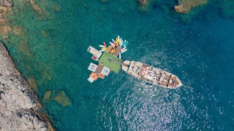 Rhodes: Gulet Trip with Food, Drinks, SUP, Kayak & Swimming - The highlights that matter most
