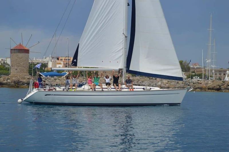 Rhodes: Sailing Yacht Cruise with Food & Drinks (SmallGroup) - Why a Rhodes sailing day works so well