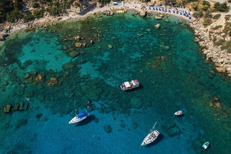 Rhodes: Sailing Yacht Cruise with Food & Drinks (SmallGroup) - What to pack for six hours at sea