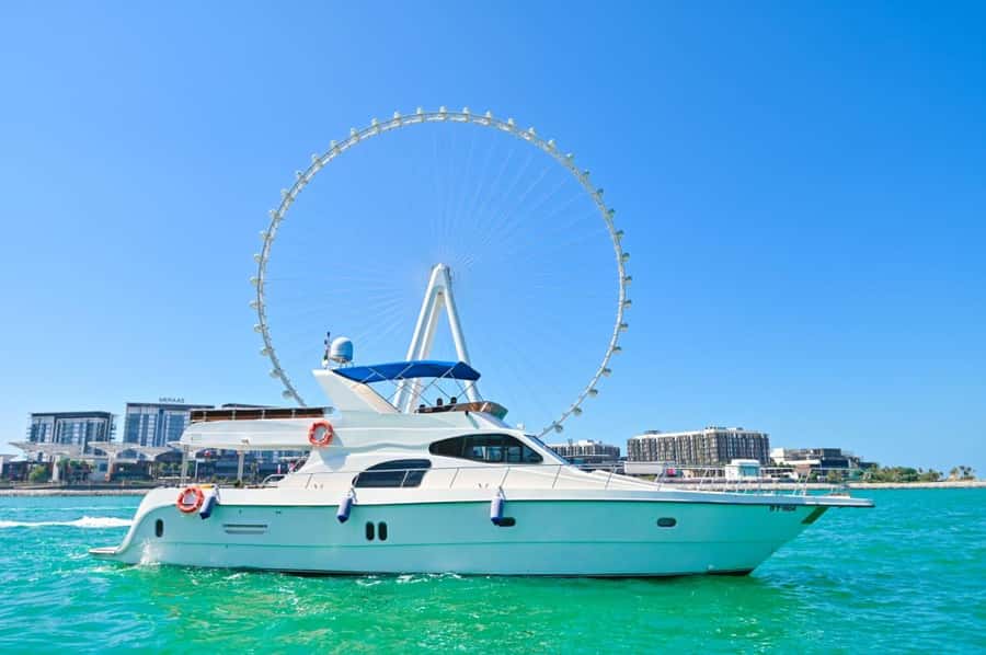 Romantic Dinner on Private Yacht - Setting sail from Dubai Marina
