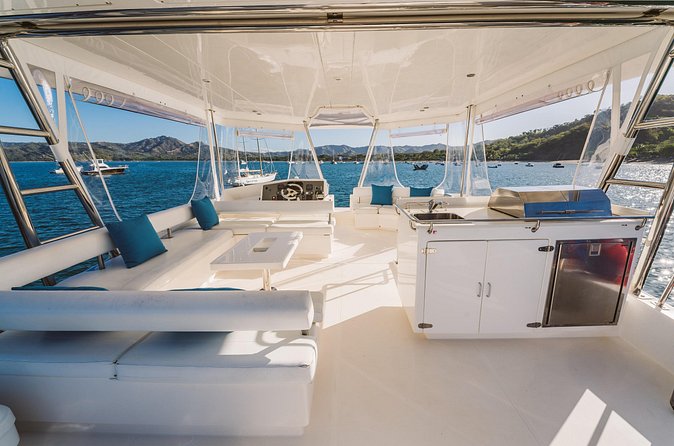 Royal Charters: The Premier Yacht Charter in Costa Rica - Crew service and what happens if someone feels ill