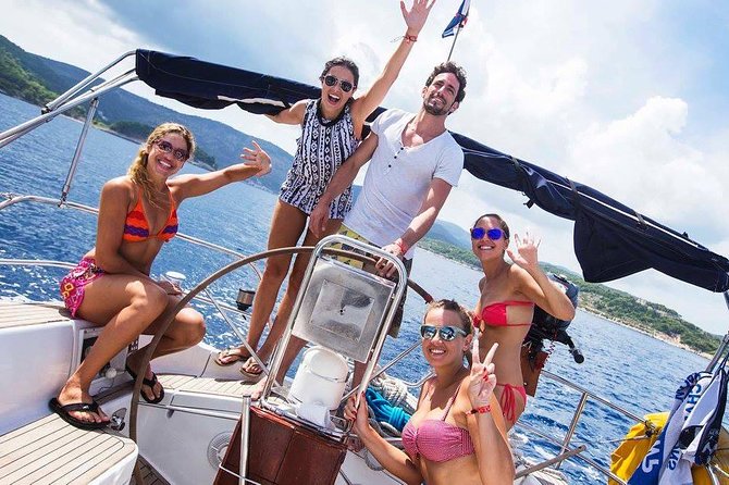 Sail and escape to Pakleni islands | Half day sailing on a modern 36ft yacht - A Half-Day Escape From Hvar’s Riva