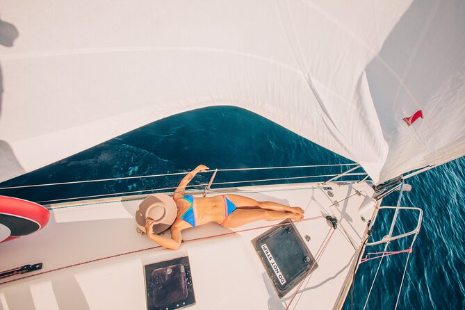 Sail and escape to Pakleni islands | Half day sailing on a modern 36ft yacht - What the Skipper Adds to the Day