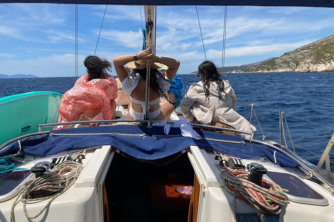 Sail and escape to Pakleni islands | Half day sailing on a modern 36ft yacht - Group Size, Timing, and Comfort