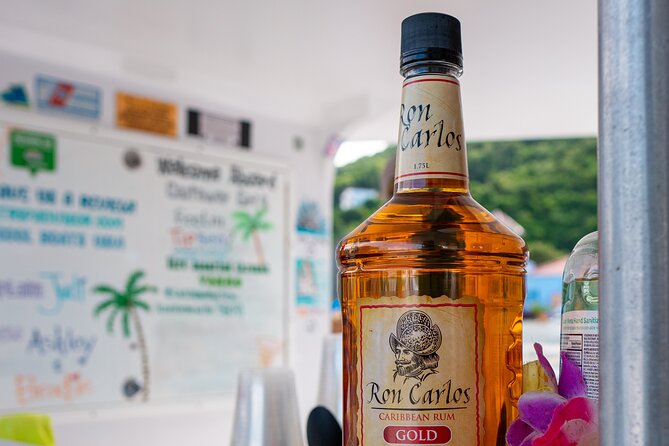 Sail Away on your Private 55-foot Catamaran Charter - A Snack Platter and Open Bar After Swimming