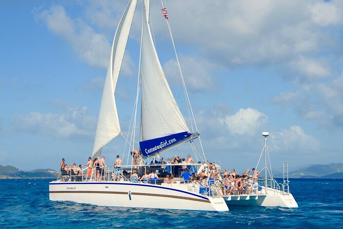 Sail Away on your Private 55-foot Catamaran Charter - Crew Service Makes the Difference