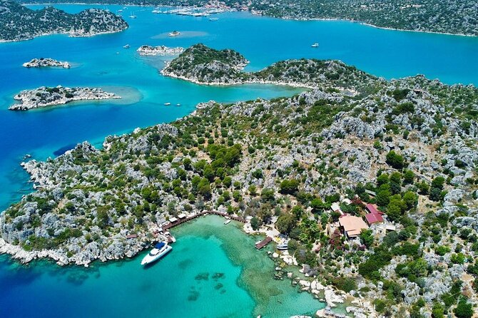 Sail Turkey: 18-39's Fethiye to Olympos Gulet Cruise - Day three: Kekova’s sunken city and Simena Castle