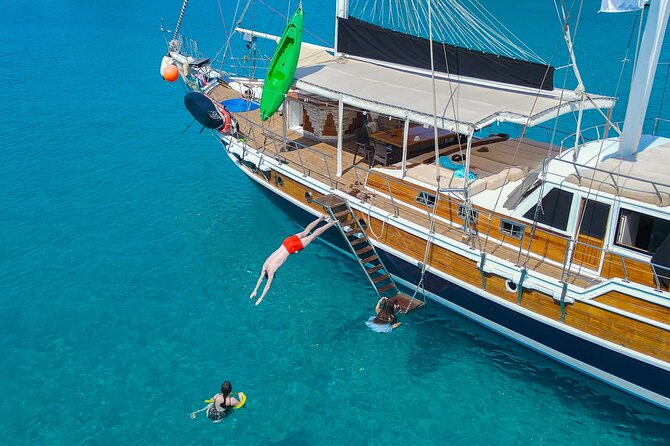 Sail Turkey: 18-39's Gulet Cruise Olympos to Fethiye - Day 2: A morning in Kas and a quiet night at Firnaz Bay