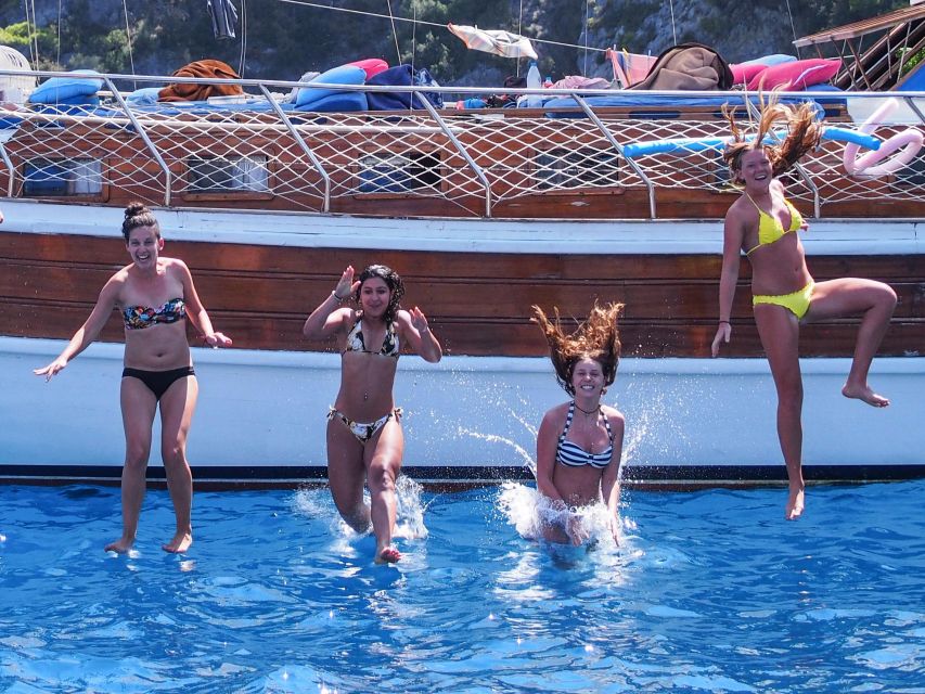 Sail Turkey: Fethiye to Olympos Gulet Cruise - Day one: Butterfly Valley and Ölüdeniz