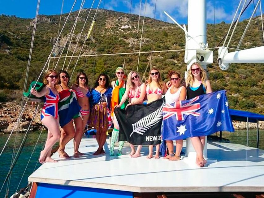 Sail Turkey: Fethiye to Olympos Gulet Cruise - Day two: sailing toward Kaş