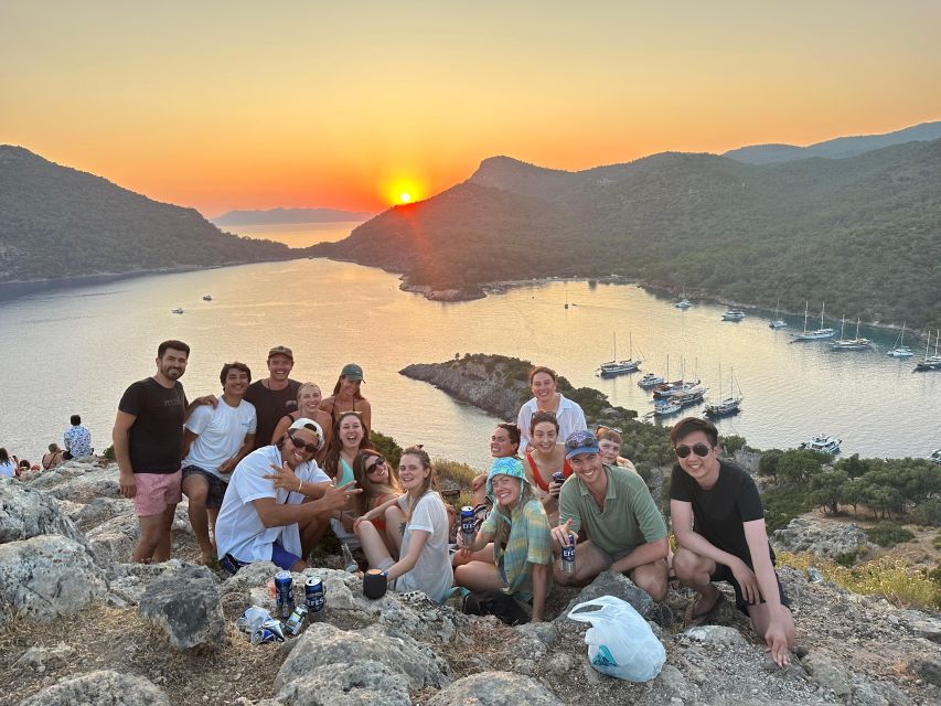 Sail Turkey: Fethiye to Olympos Gulet Cruise - Day three: Kekova’s Sunken City and Simena Castle