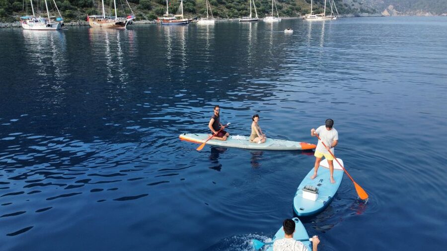 Sail Turkey: Fethiye to Olympos Gulet Cruise - What the $591 price really covers
