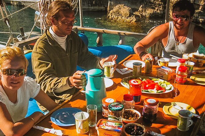 Sail Turkey: Gulet cruise Fethiye to Olympos - Day 3: The Sunken City and car-free Simena