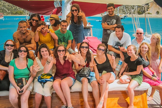 Sail Turkey: Gulet cruise Fethiye to Olympos - Meals, cabins, and life aboard the gulet