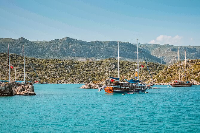 Sail Turkey: Gulet cruise Fethiye to Olympos - Who will get the most from this cruise