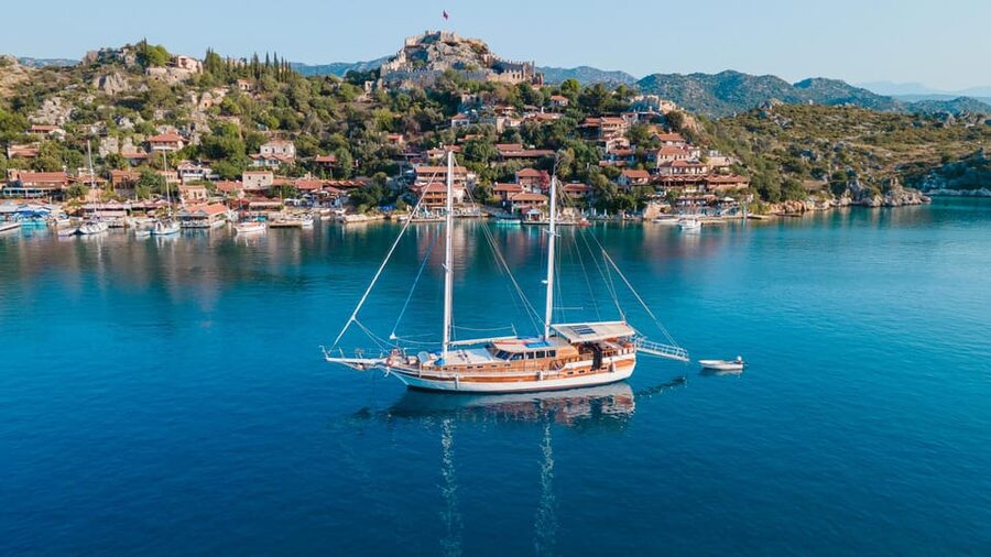 Sail Turkey: Gulet Cruise Olympos to Fethiye - Key points to know before you sail