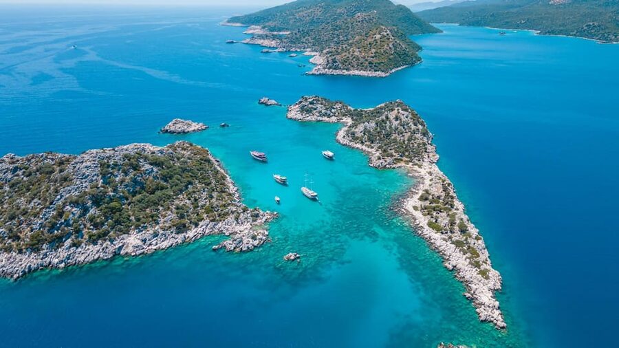Sail Turkey: Gulet Cruise Olympos to Fethiye - Why this Olympos to Fethiye route works