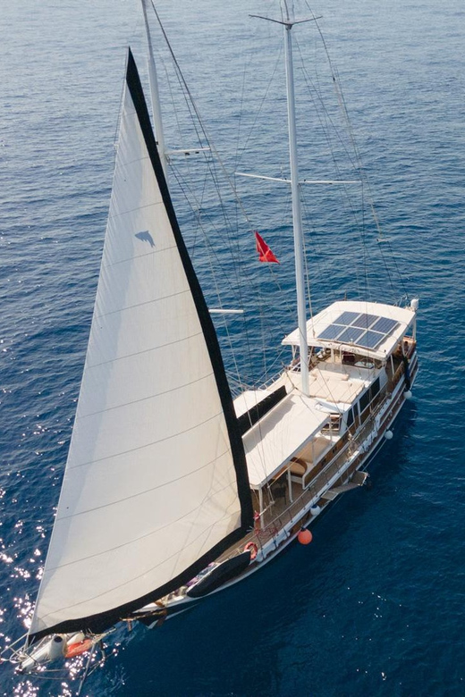 Sail Turkey: Gulet Cruise Olympos to Fethiye - What the $537 price really covers