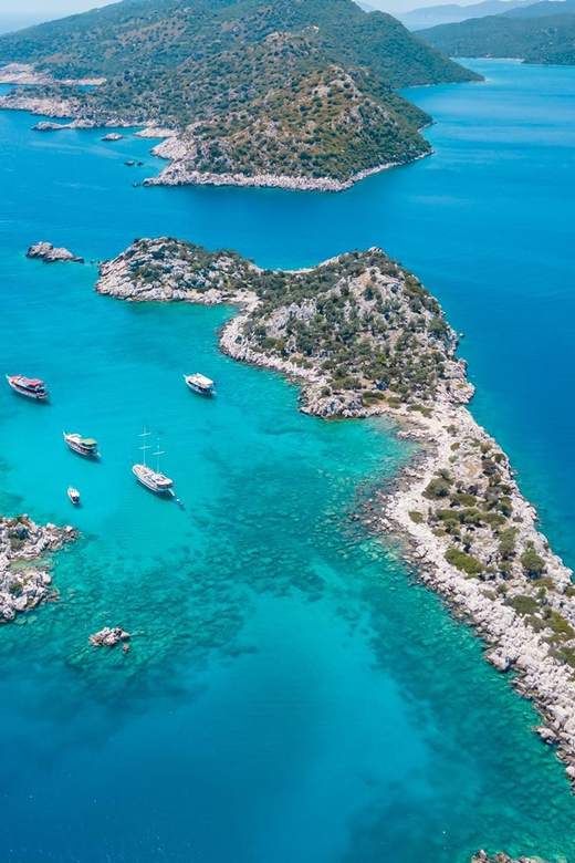Sail Turkey: Gulet Cruises for Mixed Age Groups - What the $998 price really covers
