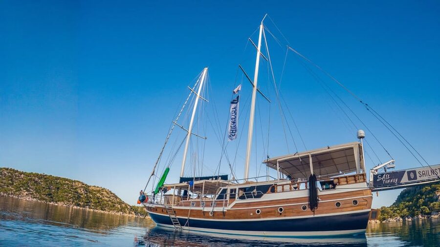 Sail Turkey: Gulet Cruises for Mixed Age Groups - Kas brings a change of pace