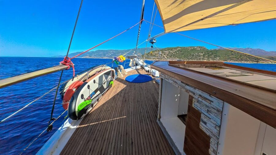 Sail Turkey: Gulet Cruises for Mixed Age Groups - Demre, Myra, and Turtle Beach