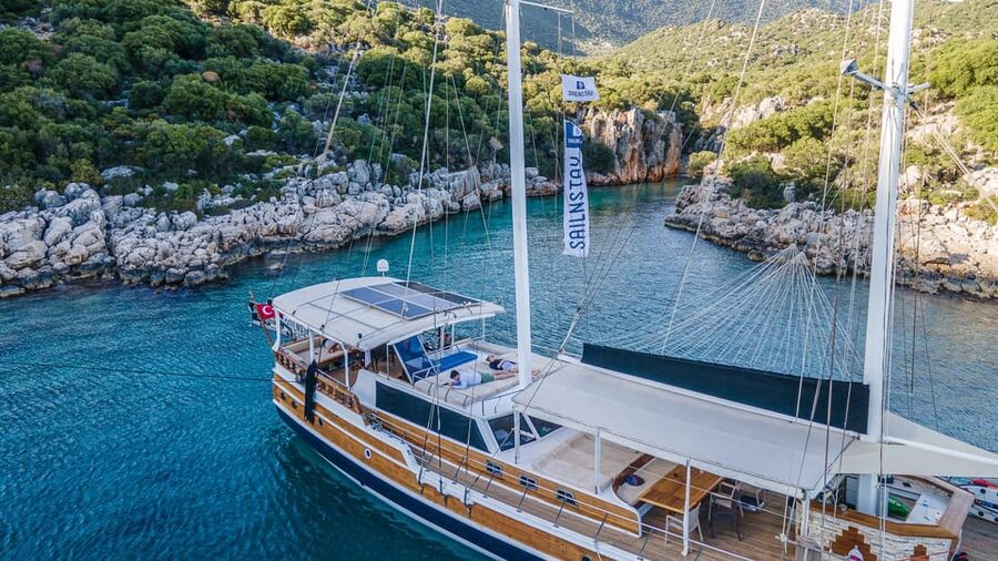 Sail Turkey: Gulet Cruises for Mixed Age Groups - The final morning and return to Fethiye