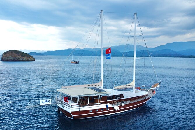 Sail Turkey: Mix Age Fethiye to Olympos Gulet Cruise - Key points to know before booking