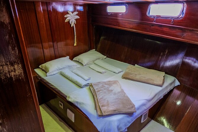 Sail Turkey: Mix Age Fethiye to Olympos Gulet Cruise - Food, space, and daily comfort aboard the Yacht Fortuna