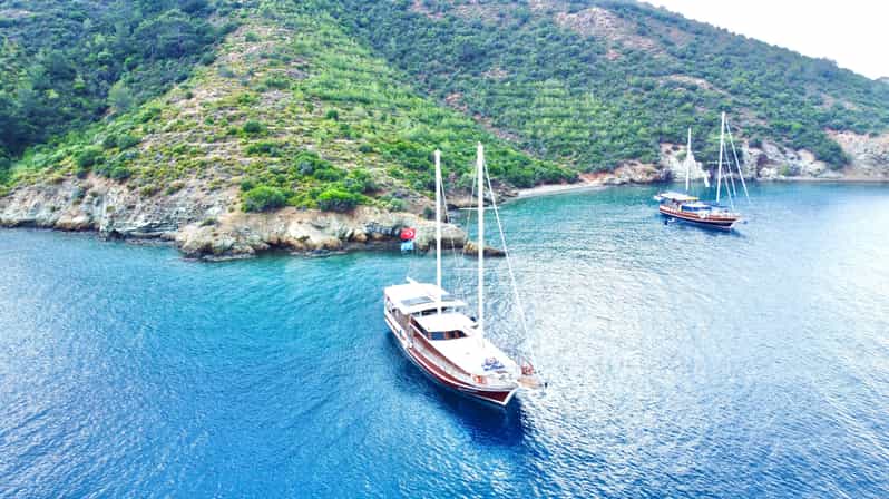 Sail Turkey: Olympos to Fethiye Gulet Cruise - Kekova and the Sunken City