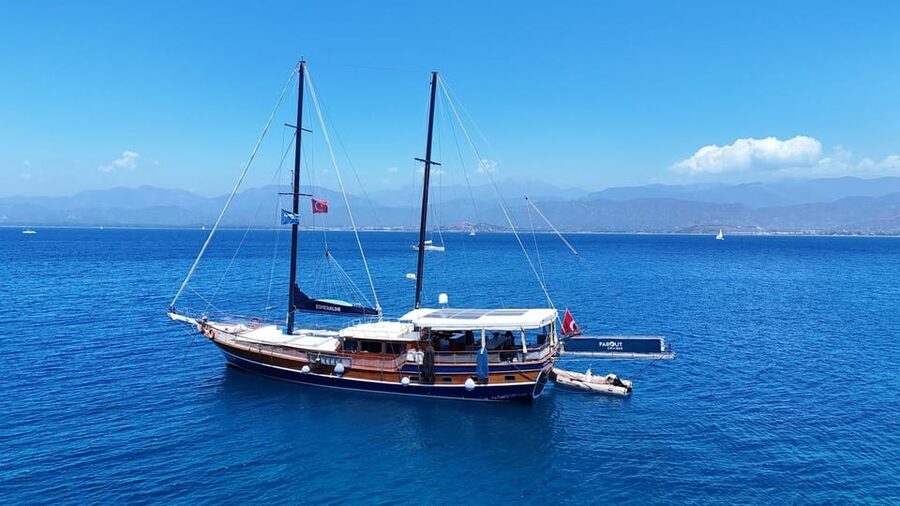 Sail Turkey: Olympos to Fethiye Gulet Cruise - What life onboard is really like
