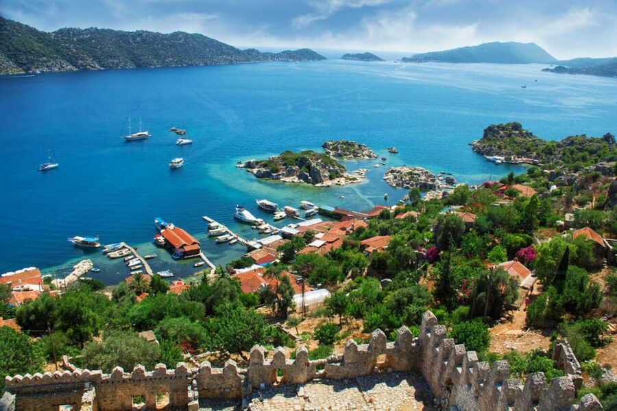 Sail Turkey: Olympos to Fethiye Gulet Cruise - Starting near Olympos or Demre Harbour