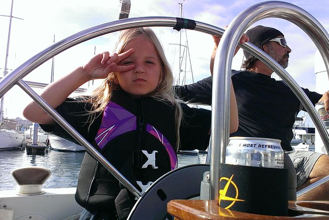 Sailing Charter Sightseeing Cruise on San Diego Bay up to 6 Guests - Sea lions, dolphins, and the working harbor