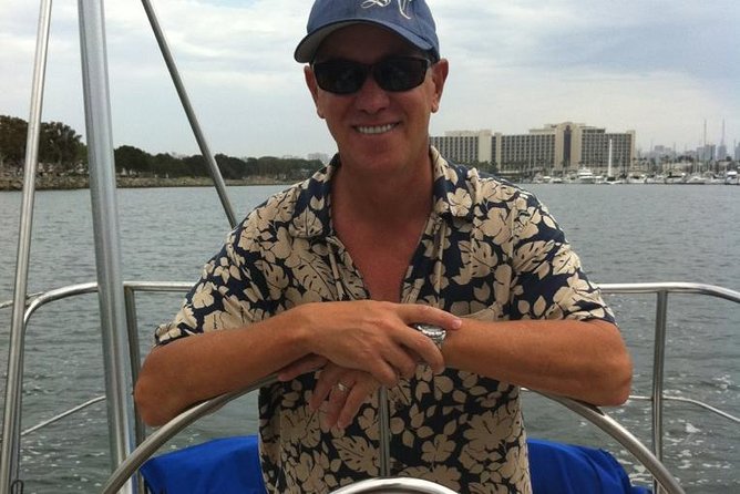 Sailing Charter Sightseeing Cruise on San Diego Bay up to 6 Guests - Cabrillo National Monument from the water