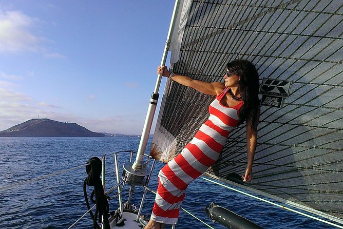 Sailing Charter Sightseeing Cruise on San Diego Bay up to 6 Guests - Captain Mick and the human side of the trip