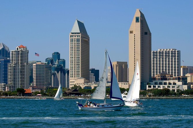 Sailing Charter Sightseeing Cruise on San Diego Bay up to 6 Guests - The sailing question: wind, races, and captain’s judgment