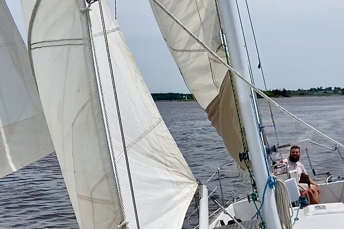 Sailing Charters in Wilmington - Setting sail from Wilmington’s downtown Riverwalk