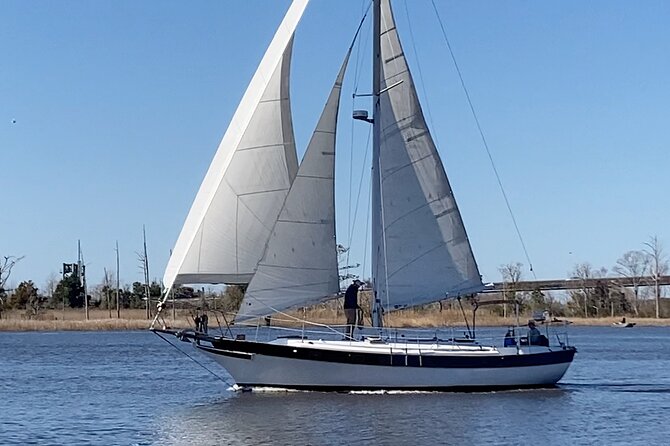 Sailing Charters in Wilmington - How the two-hour schedule feels