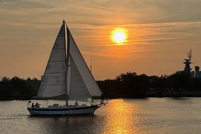 Sailing Charters in Wilmington - A hands-on sail with Captain Oliver