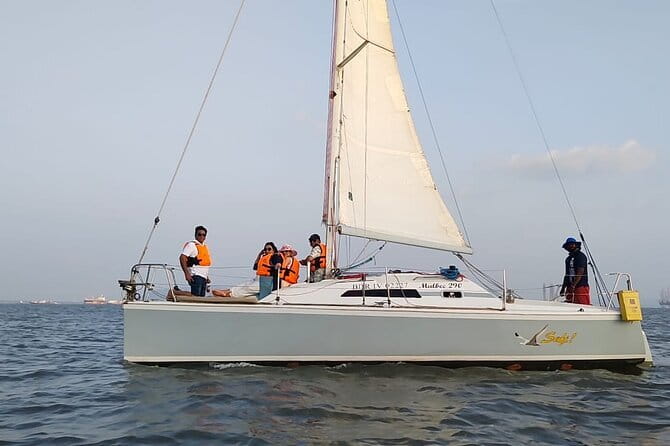 Sailing Experience in Mumbai on Mid Size Yacht - What the two-hour sailing actually gives you