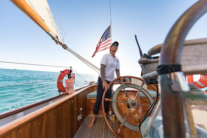 Sailing on Historic Schooner Yacht in Salem, MA - Sunset light and the best time to go