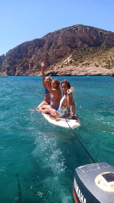 Sailing Yacht Day Charter; Ibiza to Formentera (return) - Who will enjoy this sailing charter most